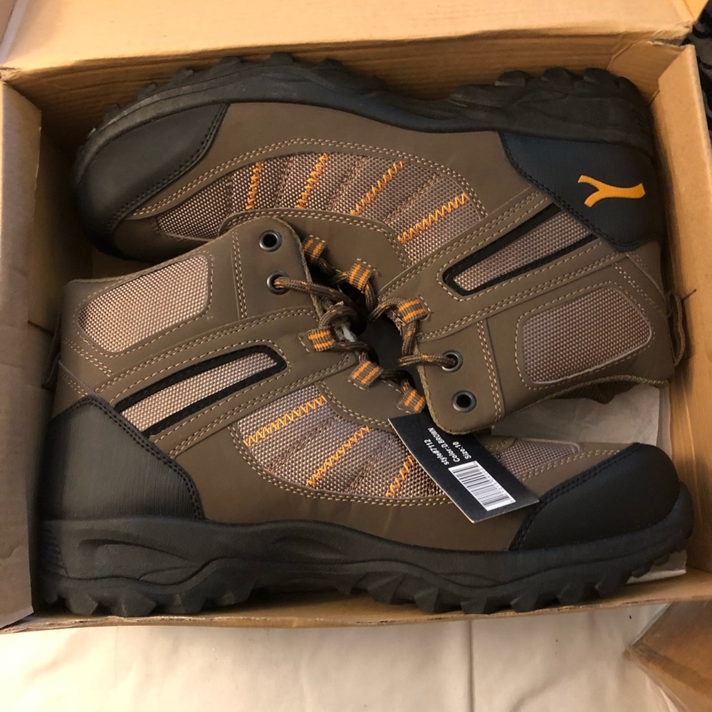 Men’s new boots